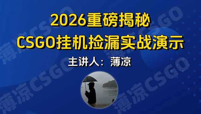 CSGO游戏挂机游戏搬砖最新升级，普通小白一部手机可日入300+当天见结果，支持验证-月亮湾网创资源站