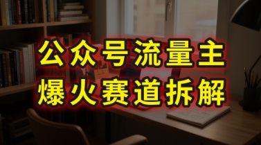 AI公众号流量主爆火赛道拆解—剧评领域，86分钟干货分享-月亮湾网创资源站
