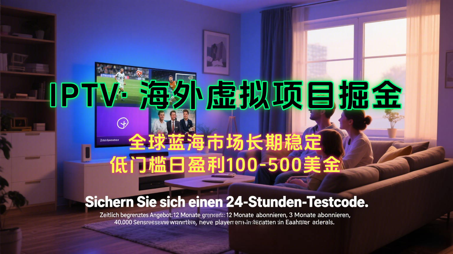 海外虚拟掘金】日赚100-200美金，自己在家就可以闷声发大财，长期可做-月亮湾网创资源站