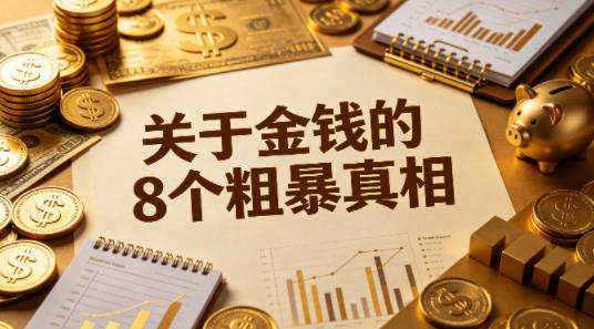 某公众号付费文章：关于金钱的8个粗暴真相-月亮湾网创资源站