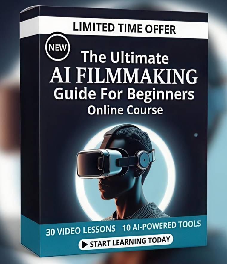 图片[1]-AI电影制作终极指南：从创意到成片，系统掌握智能影视全流程实战课(中英字幕-月亮湾网创资源站