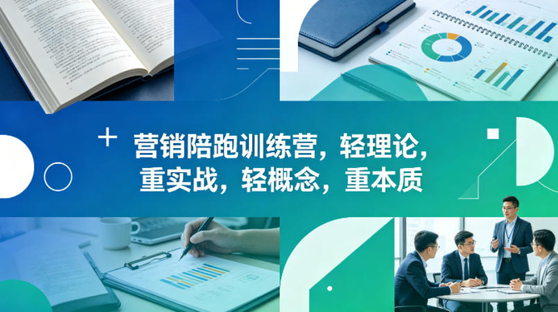 老A营销陪跑训练营，轻理论，重实战，轻概念，重本质(更新2026年4月)-月亮湾网创资源站