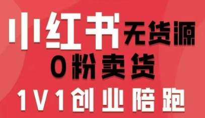 小红书无货源0粉电商课，开店准备、选品策略、笔记撰写、视频剪辑、数据分析、账号打造、资料文档-月亮湾网创资源站