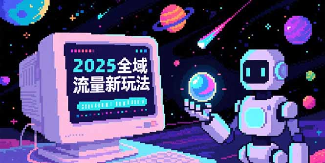 2025全域流量新玩法，O5A无潜入池方法论，基础逻辑+实战技巧全解析-月亮湾网创资源站