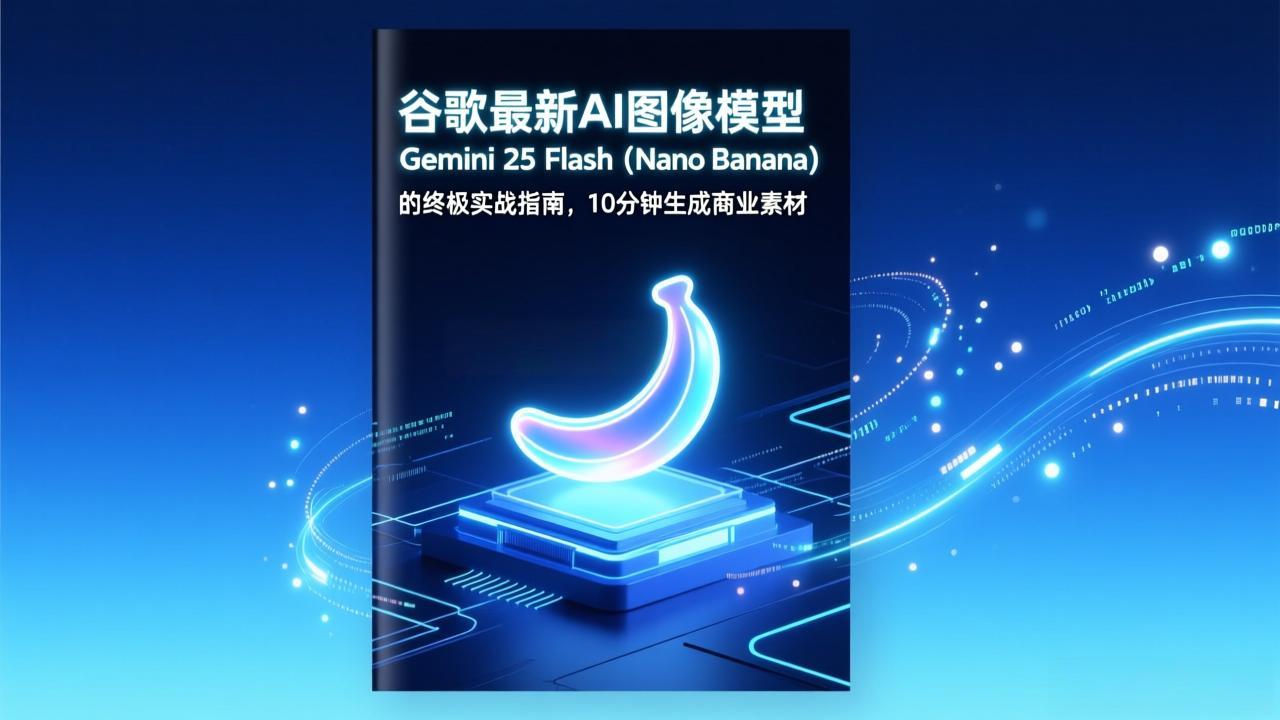 谷歌最新AI图像模型Gemini 2.5 Flash(Nano Banana-月亮湾网创资源站