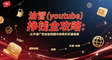 油管(youtube)挣钱全攻略：从开通广告收益到国内收款的实操指南(更新)-月亮湾网创资源站