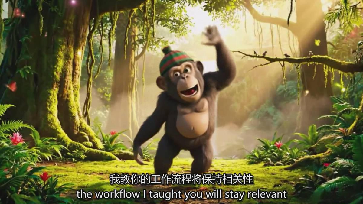 图片[4]-AI电影制作终极指南：从创意到成片，系统掌握智能影视全流程实战课(中英字幕-月亮湾网创资源站