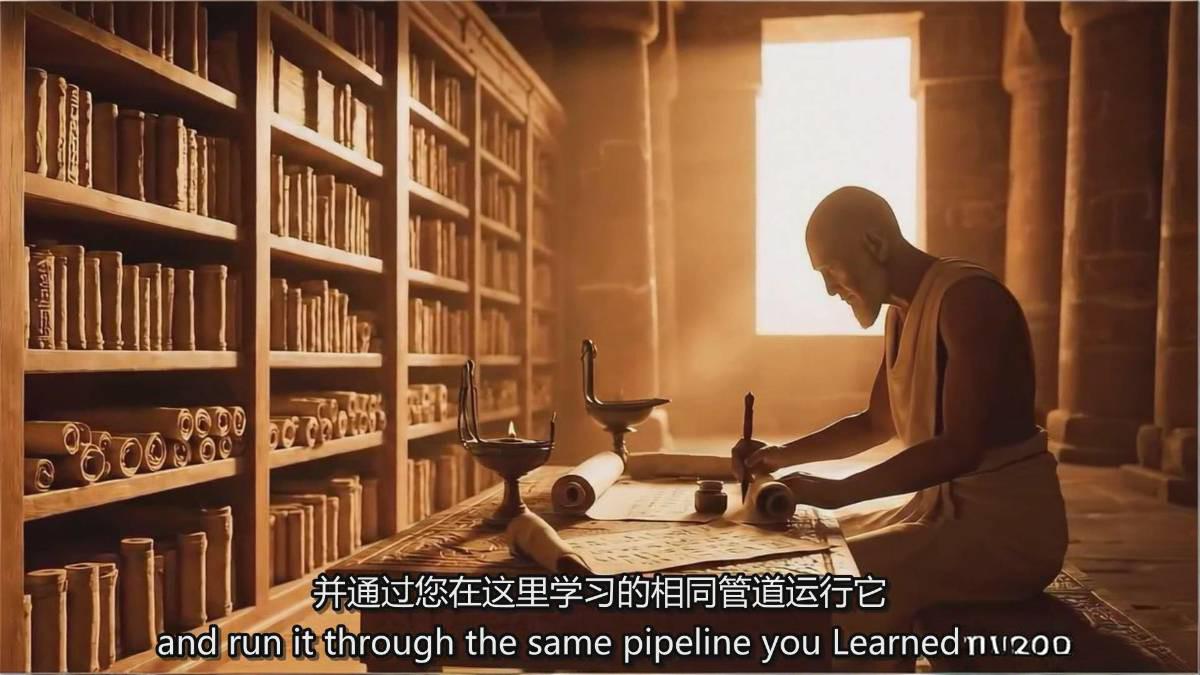 图片[3]-AI电影制作终极指南：从创意到成片，系统掌握智能影视全流程实战课(中英字幕-月亮湾网创资源站