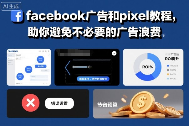 facebook广告和pixel教程，助你避免不必要的广告浪费-月亮湾网创资源站