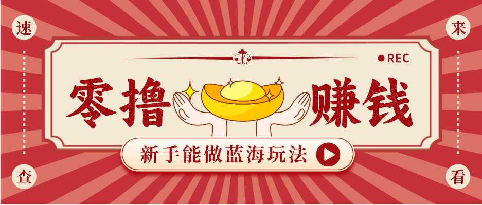 新手也能变现的蓝海玩法，一个人人能做的项目，需求量极大日入300+！-月亮湾网创资源站