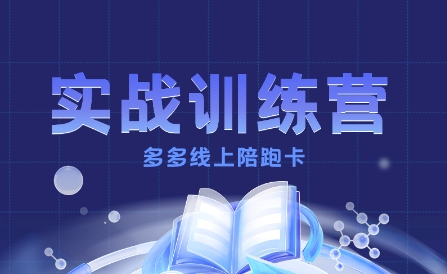 多多实战训练营，从0到1打造一个真正賺钱的店铺-月亮湾网创资源站