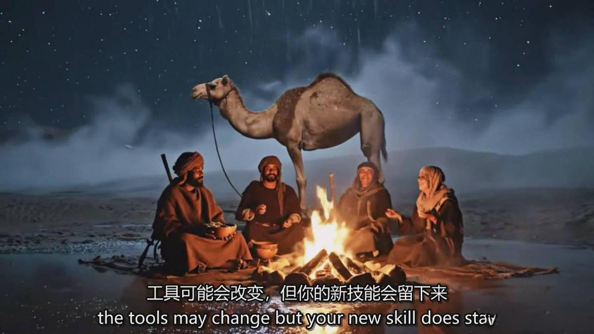 图片[5]-AI电影制作终极指南：从创意到成片，系统掌握智能影视全流程实战课(中英字幕-月亮湾网创资源站