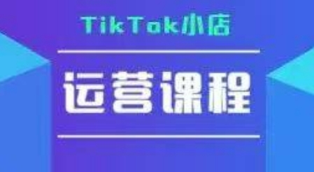 TikTok小店运营实操课，TK小店运营实操+疑难答疑-月亮湾网创资源站