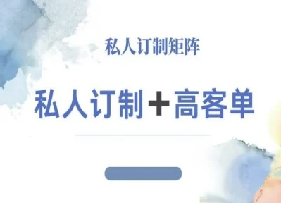 小红书自媒体咨询师IP教程，私人定制+高客单-月亮湾网创资源站
