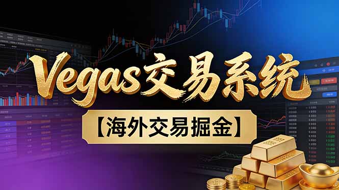 【普通人也可以成为操盘手第二期】Vegas交易技术+聪明软件，日赚50-100U-月亮湾网创资源站