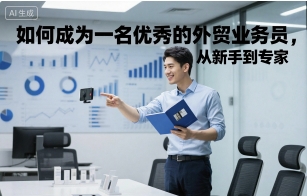如何成为一名优秀的外贸业务员，从新手到专家-月亮湾网创资源站